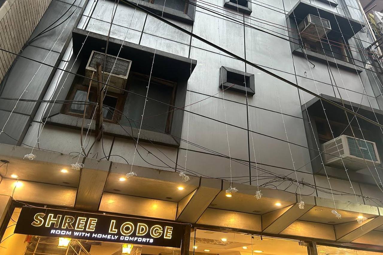 Shree Lodge Near New Delhi Railway Station, Paharganj Экстерьер фото
