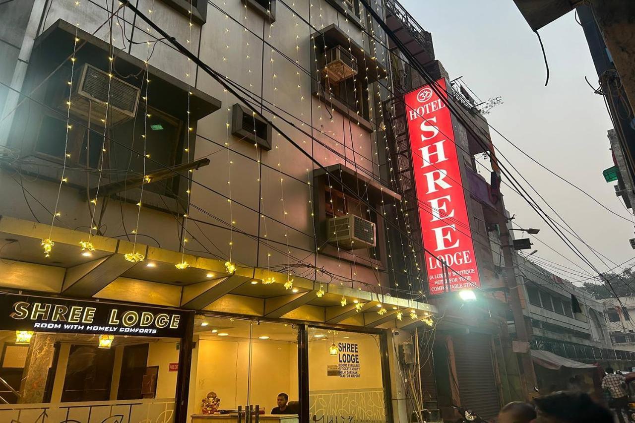 Shree Lodge Near New Delhi Railway Station, Paharganj Экстерьер фото